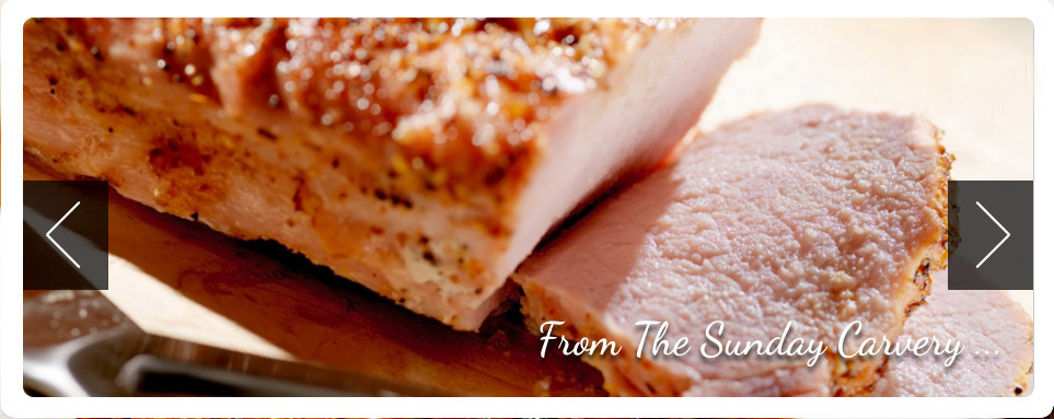 Sunday Carvery